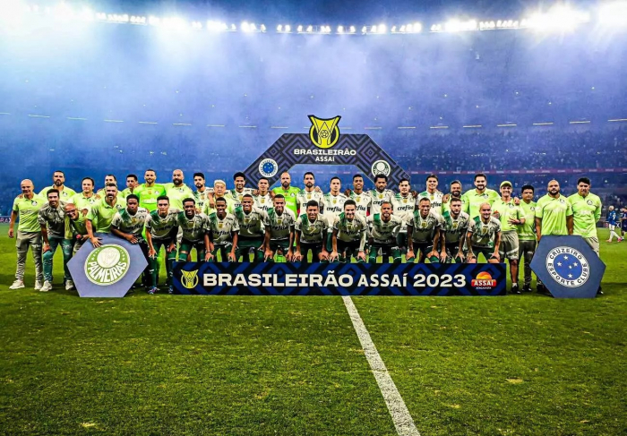 Palmeiras é campeão do Brasileirão 2023 após empate com Cruzeiro - TubaNews
