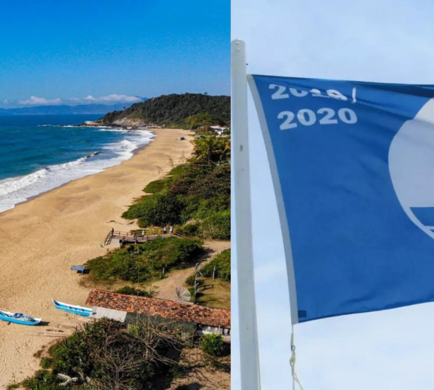 Duas praias de SC perdem o selo Bandeira Azul; entenda, Santa Catarina